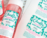 Arketiketter med runda hörn