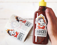 Konturskurna etiketter