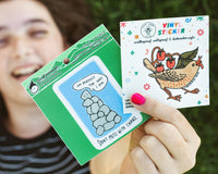 Kvadratiska etiketter