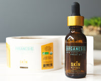 Transparenta etiketter